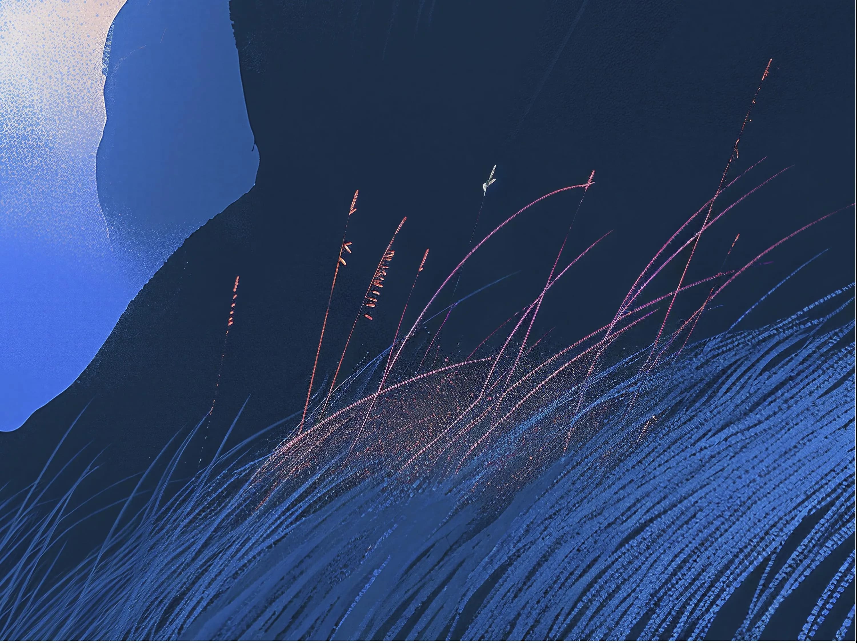 Azure Cliff Horizon