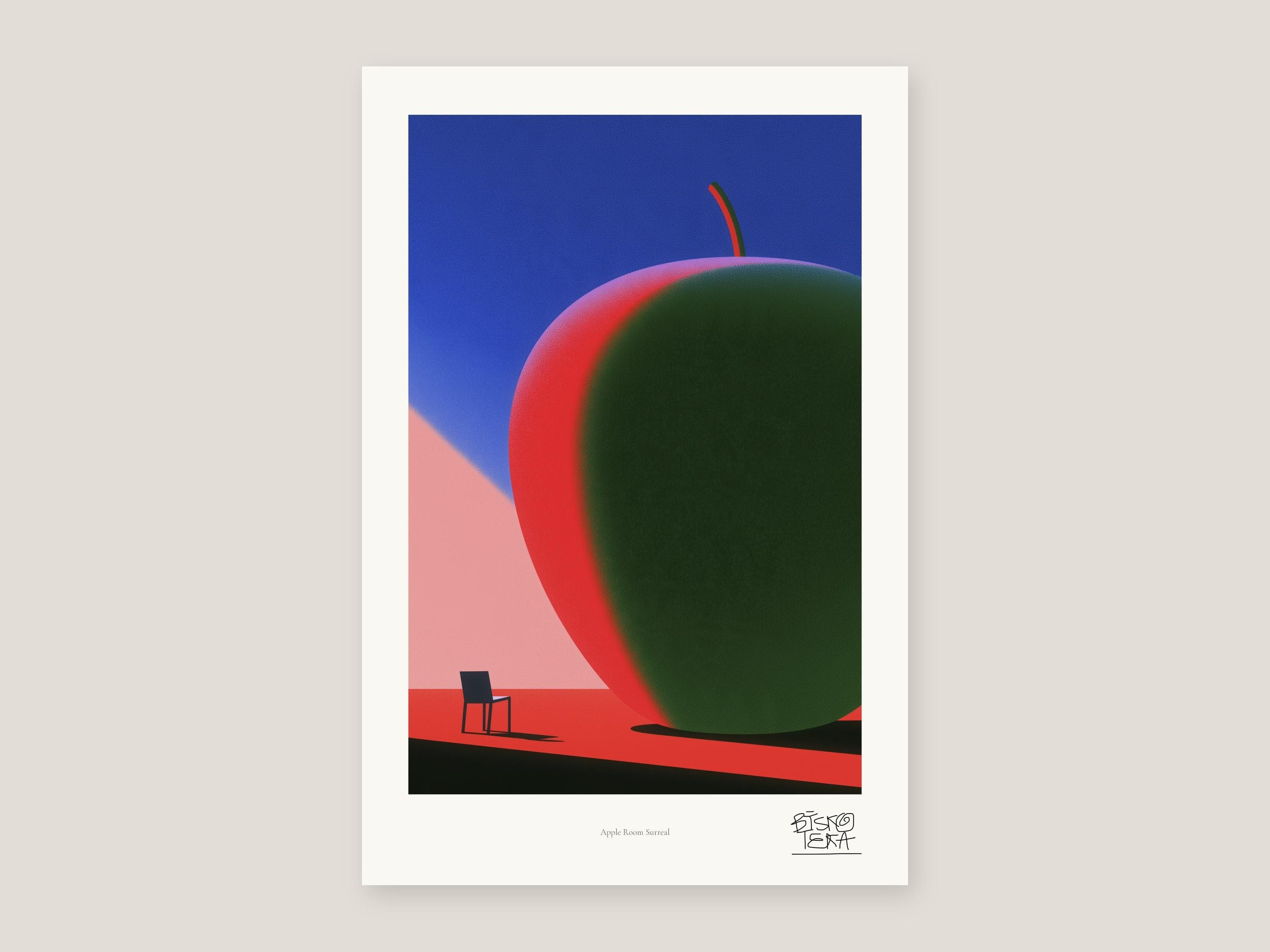 Apple Room Surreal