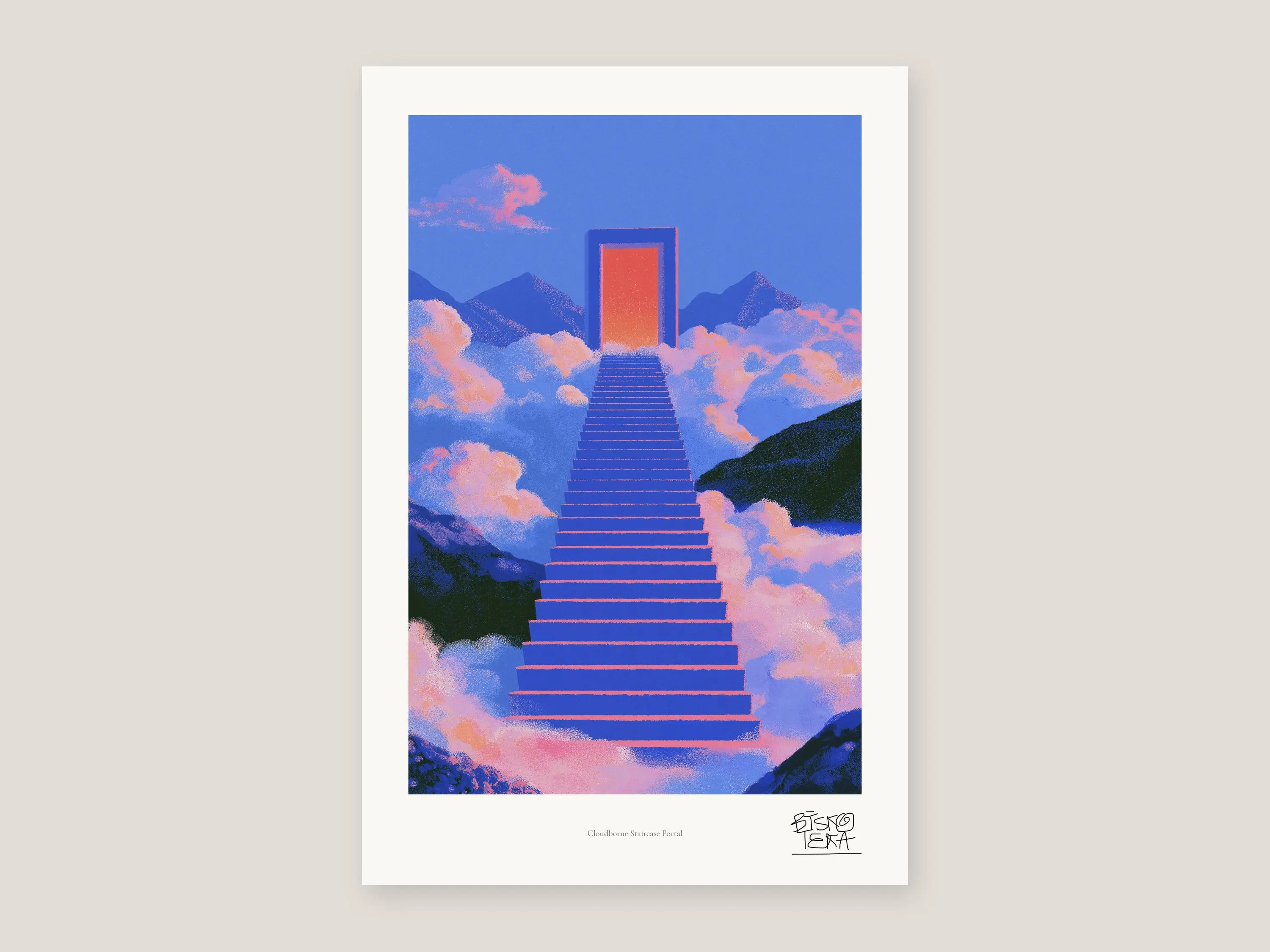 Cloudborne Staircase Portal