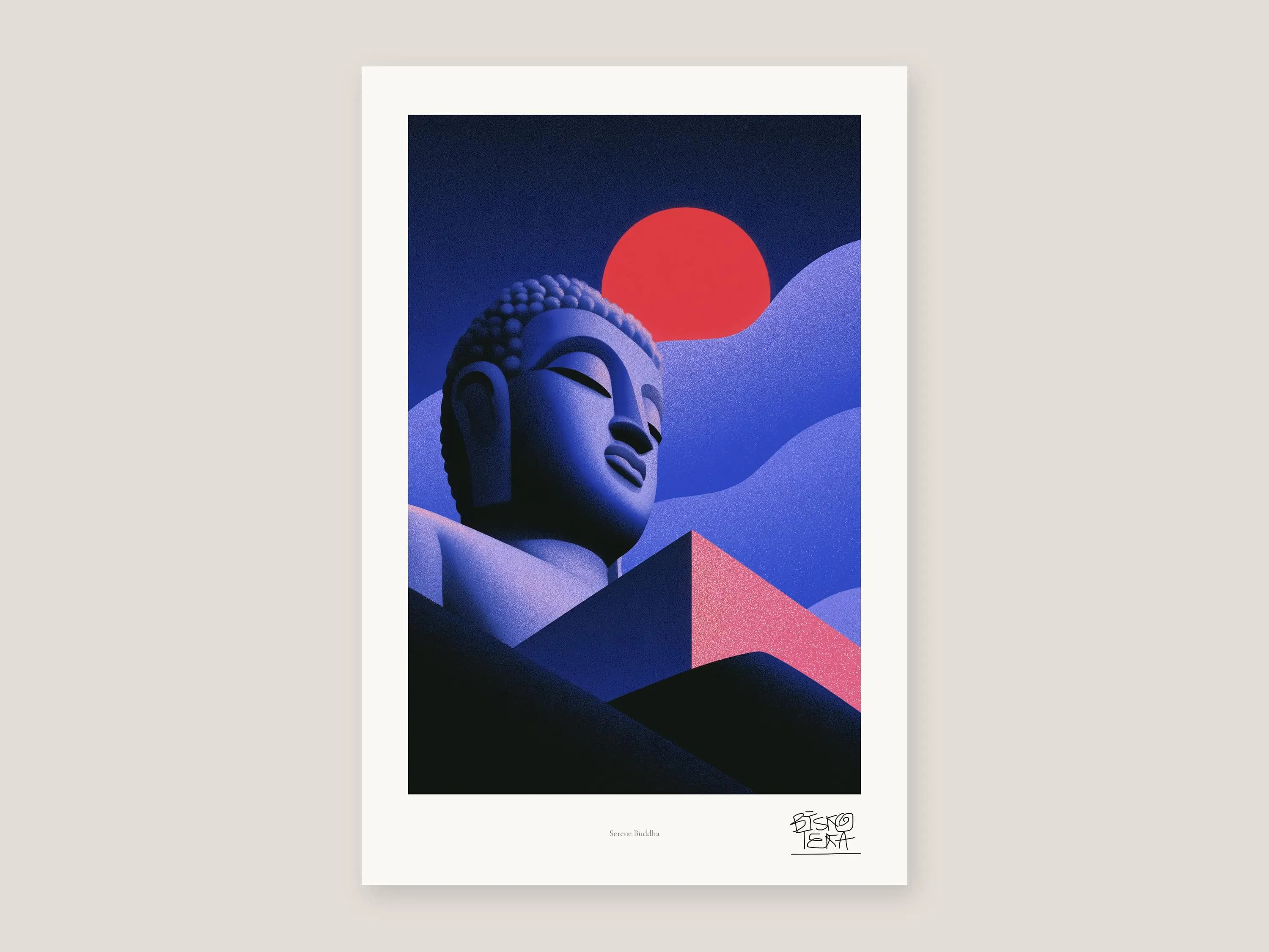 Serene Buddha