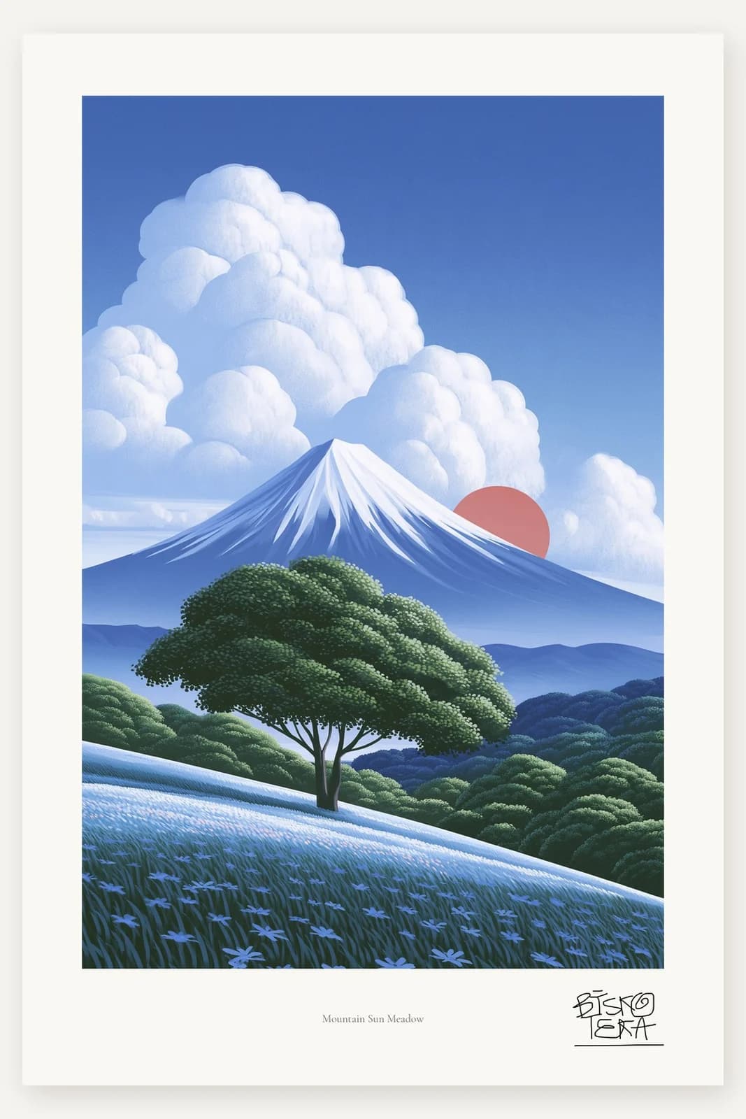 Mountain Sun Meadow