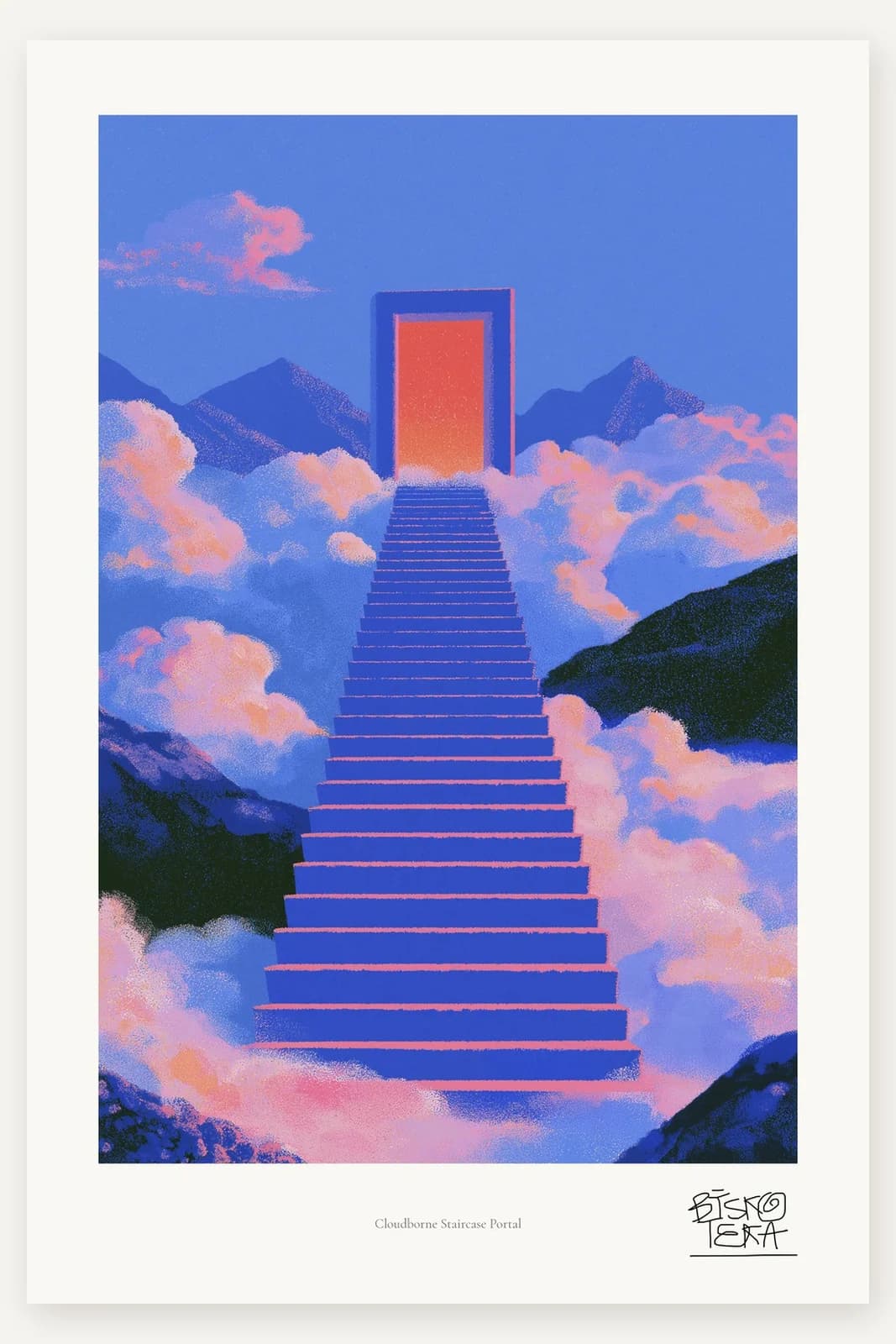 Cloudborne Staircase Portal