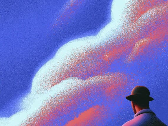 Balcony Echoes Art Print